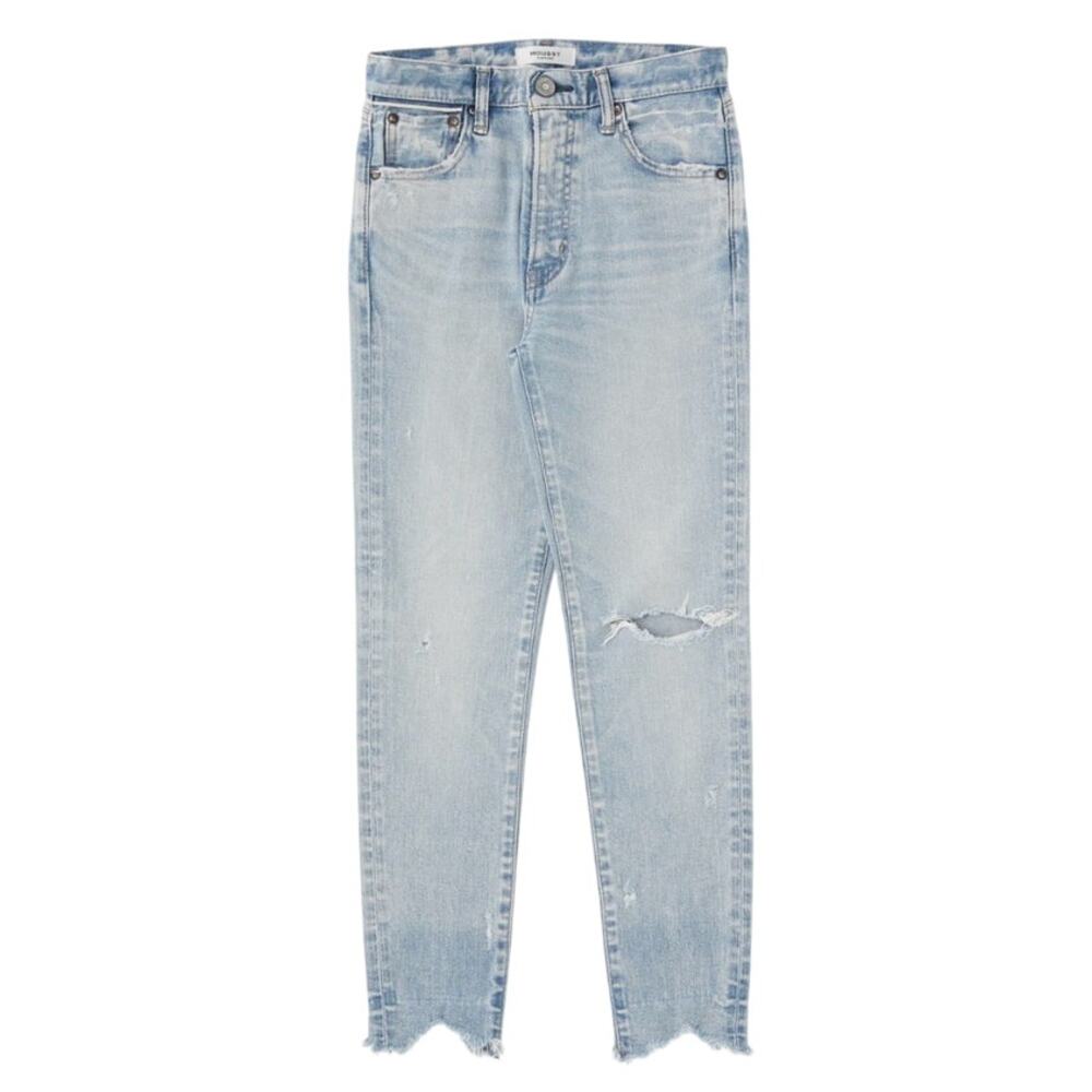 Moussy Vintage jeans Verna skinny high rise light blue size 24 - Picture 7 of 7